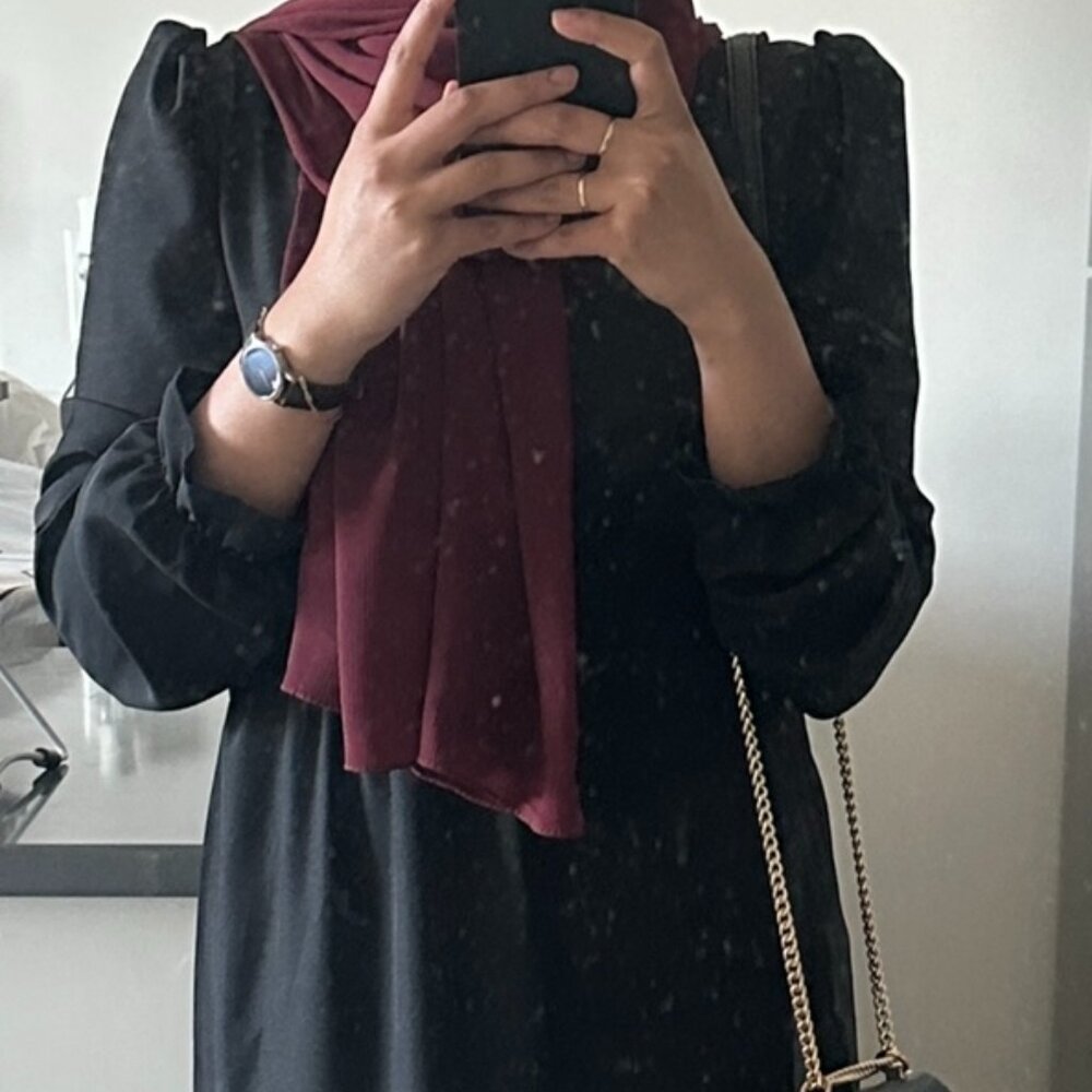 Black dress